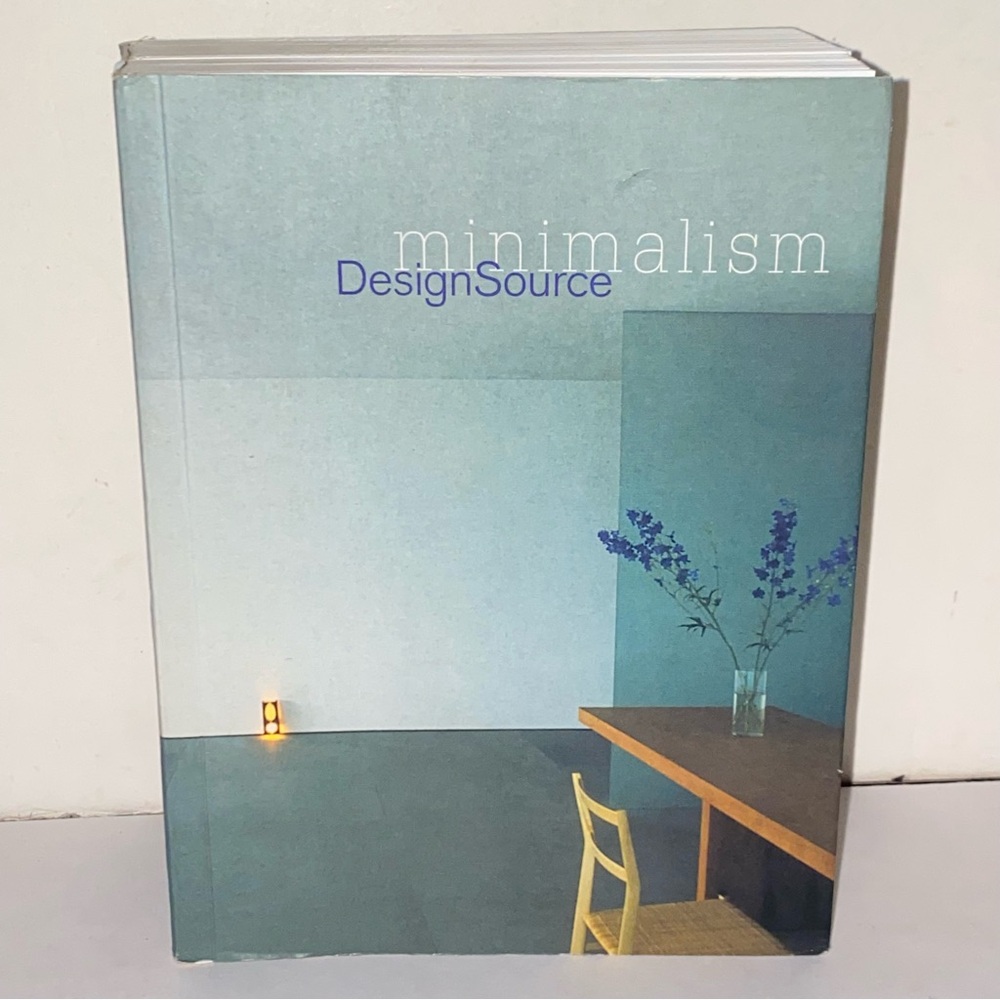 Minimalism Design Source Book Full Color Illustration Minimalist Home Decorating